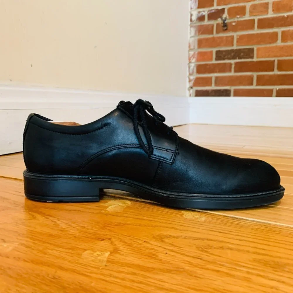 ECCO Men's Dress Lace Up Shoes Size US 11